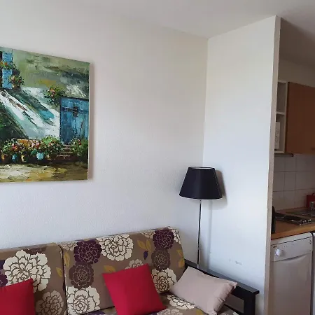 Joli T2 Dans Avec Piscine, Hammam Et Parking Gratuits Καρκασόν