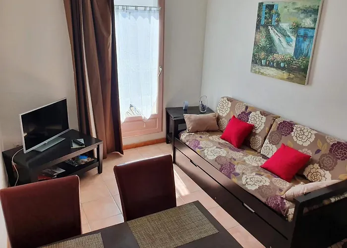 Joli T2 Dans Avec Piscine, Hammam Et Parking Gratuits * Каркассон