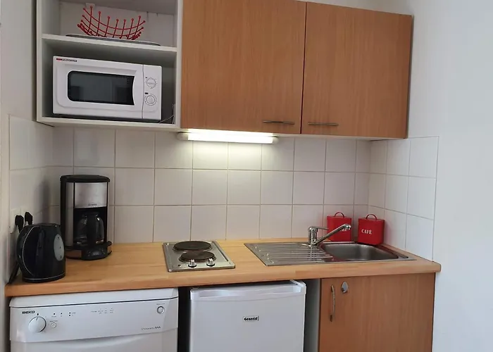 Joli T2 Dans Avec Piscine, Hammam Et Parking Gratuits * Каркассон