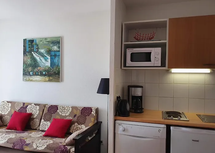 Joli T2 Dans Avec Piscine, Hammam Et Parking Gratuits Апартаменты Каркассон