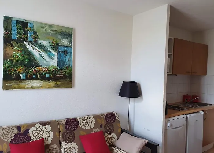 Joli T2 Dans Avec Piscine, Hammam Et Parking Gratuits Каркассон